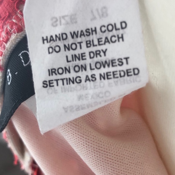 B. Darlin 7 8 Dress Red Lace Strapless Valentine - Picture 7 of 8